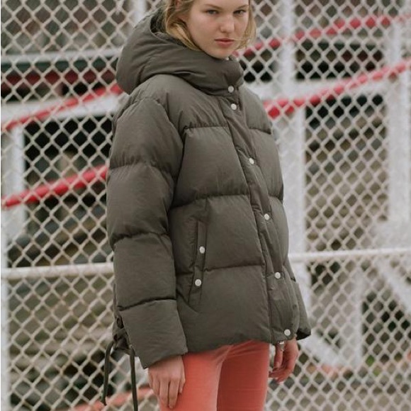 Rag & bone puffer coat - Picture 1 of 10